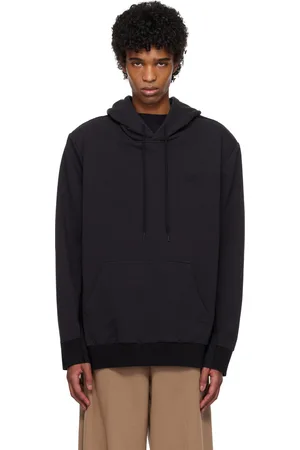 Maison Margiela Black Paneled Hoodie