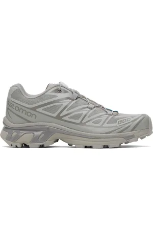 Salomon Gray XT-6 Sneakers