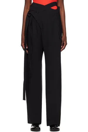 OTTOLINGER SSENSE Exclusive Black Trousers