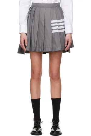 Thom Browne 4-Bar Mini Skirt