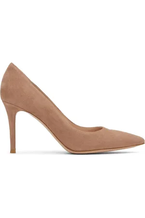 Gianvito Rossi Pink Gianvito 85 Heels