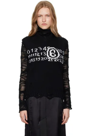 Maison Margiela Black Numeric Vest