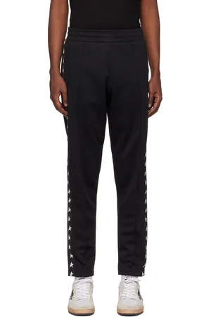 Golden Goose Black Stars Sweatpants