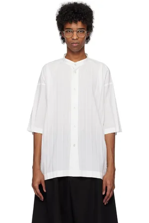 Issey Miyake White Edge Shirt