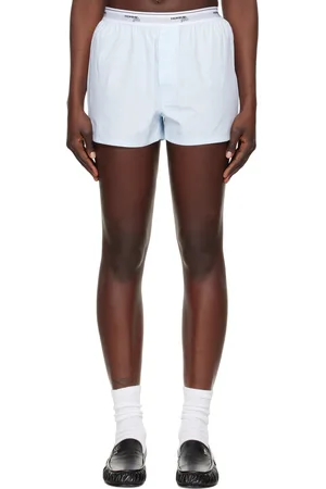 HOMMEGIRLS Blue Boxer Shorts