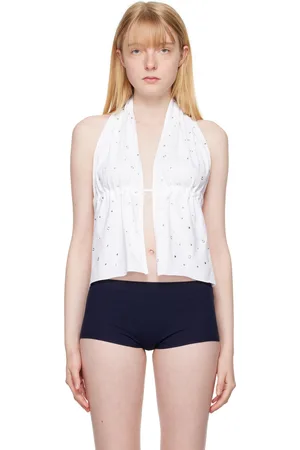 Gimaguas White Mia Camisole