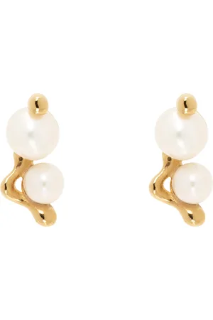 Maria Black Gold Shibuya Ni Earrings