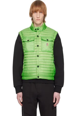 Moncler Green Ollon Down Vest