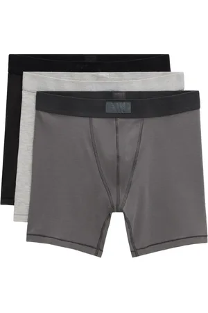 SKIMS Three-Pack Multicolor Cotton 5 Boxer Briefs