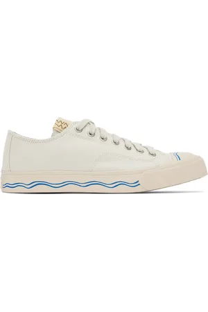 VISVIM White Seeger Lo Sneakers