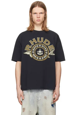Rhude Black Caviar T-shirt