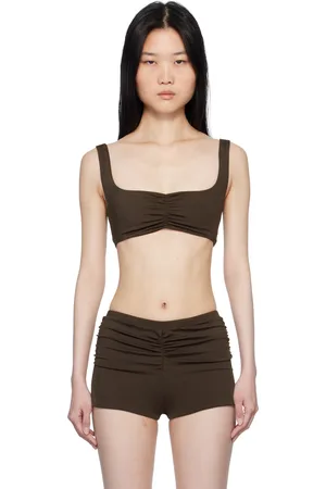 Belle Brown Eira Bikini Top