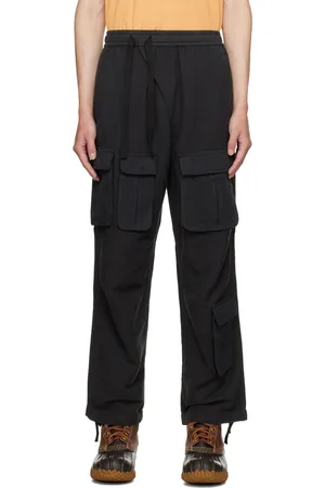 Maharishi Black Asym Cargo Pants