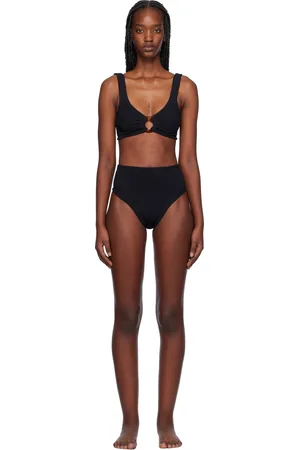 Hunza G Black Nadine Bikini
