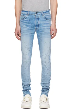 AMIRI Blue Shotgun Skinny Jeans