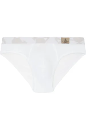 Vivienne Westwood White Patch Briefs