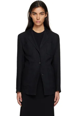 Totême Black Slim Blazer