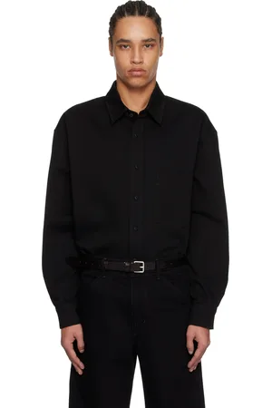 LEMAIRE Black Big Shirt