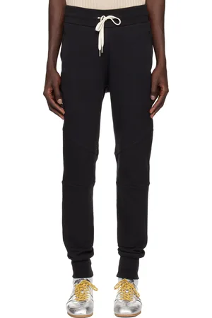 JOHN ELLIOTT Black Escobar Sweatpants