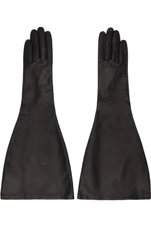 Handsome Stockholm Black Essentials Wide Gloves