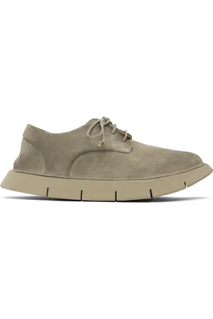 MARSÈLL Taupe Intagliata Derbys