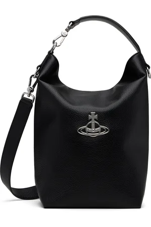 Vivienne Westwood Black Sam Crossbody Bag