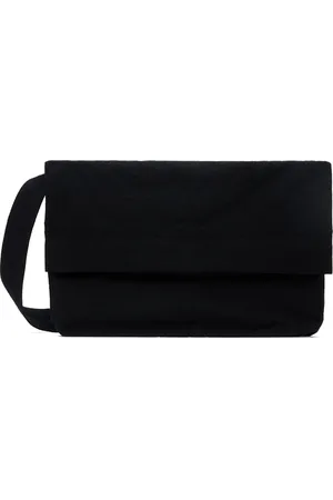 JAN JAN VAN ESSCHE Black Small Carrier Bag