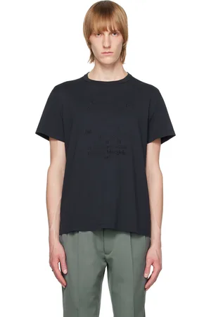 Maison Margiela Black Numeric T-Shirt