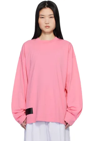 MAGNIBERG Pink Full Long Sleeve T-shirt