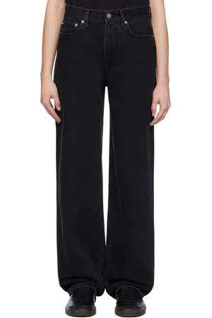 Loulou de Saison Black Samur Jeans