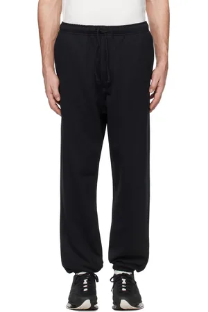 Y-3 Black French Terry Sweatpants