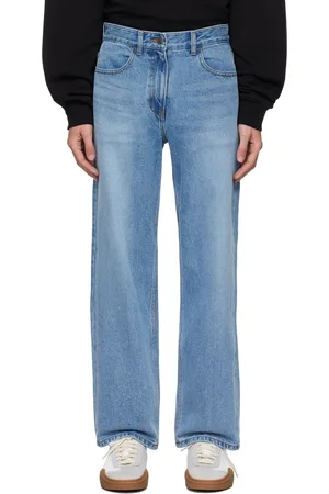 Ader Error Blue TRS Tag Jeans