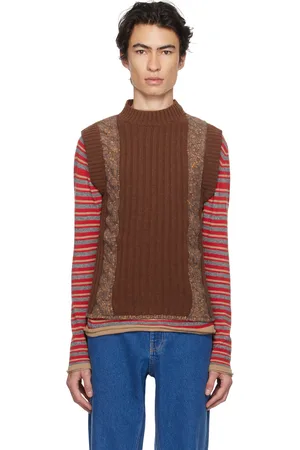 Gimaguas Brown Tabho Vest