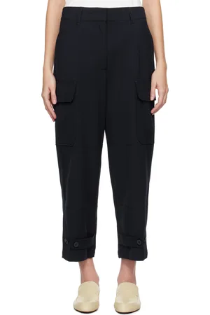 Max Mara Navy Boris Trousers