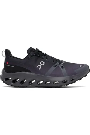 On Running Black Cloudsurfer Trail Waterproof Sneakers