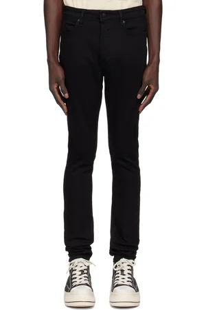 KSUBI Black Van Winkle Rebel Jeans