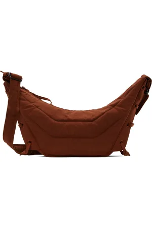 LEMAIRE Brown Small Soft Game Bag