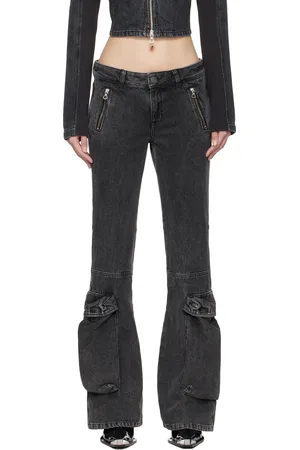 Diesel Black D-Poky-S Jeans