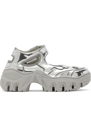 ROMBAUT SSENSE Exclusive Silver Boccaccio II Ibiza Sneakers