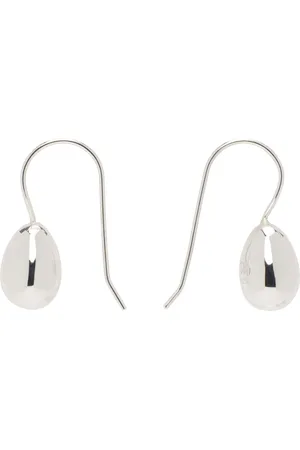 Sophie Buhai Silver Petite Egg Drop Earrings