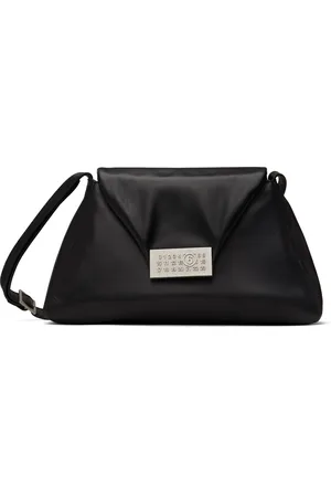 Maison Margiela Black Numeric Medium Soft Bag