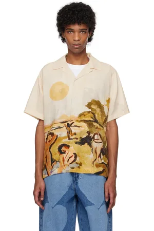 CARNE BOLLENTE Beige Erotic Sun Set Shirt