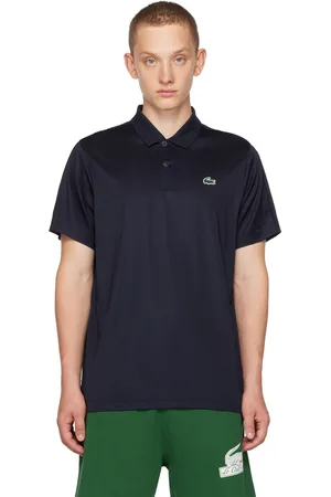Lacoste Navy Quick Drying Polo