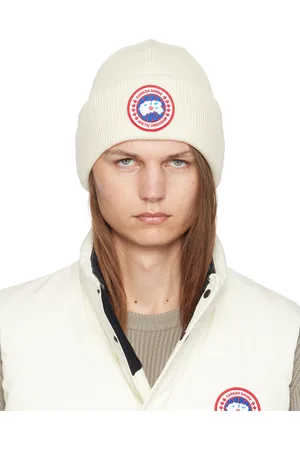 Canada Goose Off-White Arctic Beanie
