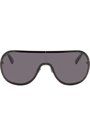Moncler Black Avionn Sunglasses
