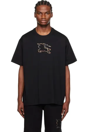 Burberry Black EKD T-Shirt