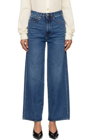Totême Blue Flare Fit Jeans