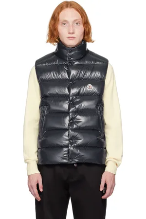Moncler Navy Tibb Down Vest