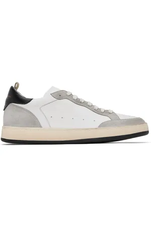 Officine creative White & Gray Magic 001 Sneakers