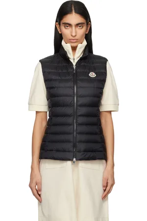 Moncler Black Igens Down Vest